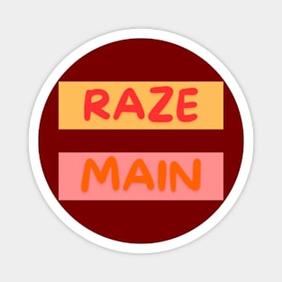 Valorant Raze Main T-shirt Magnet